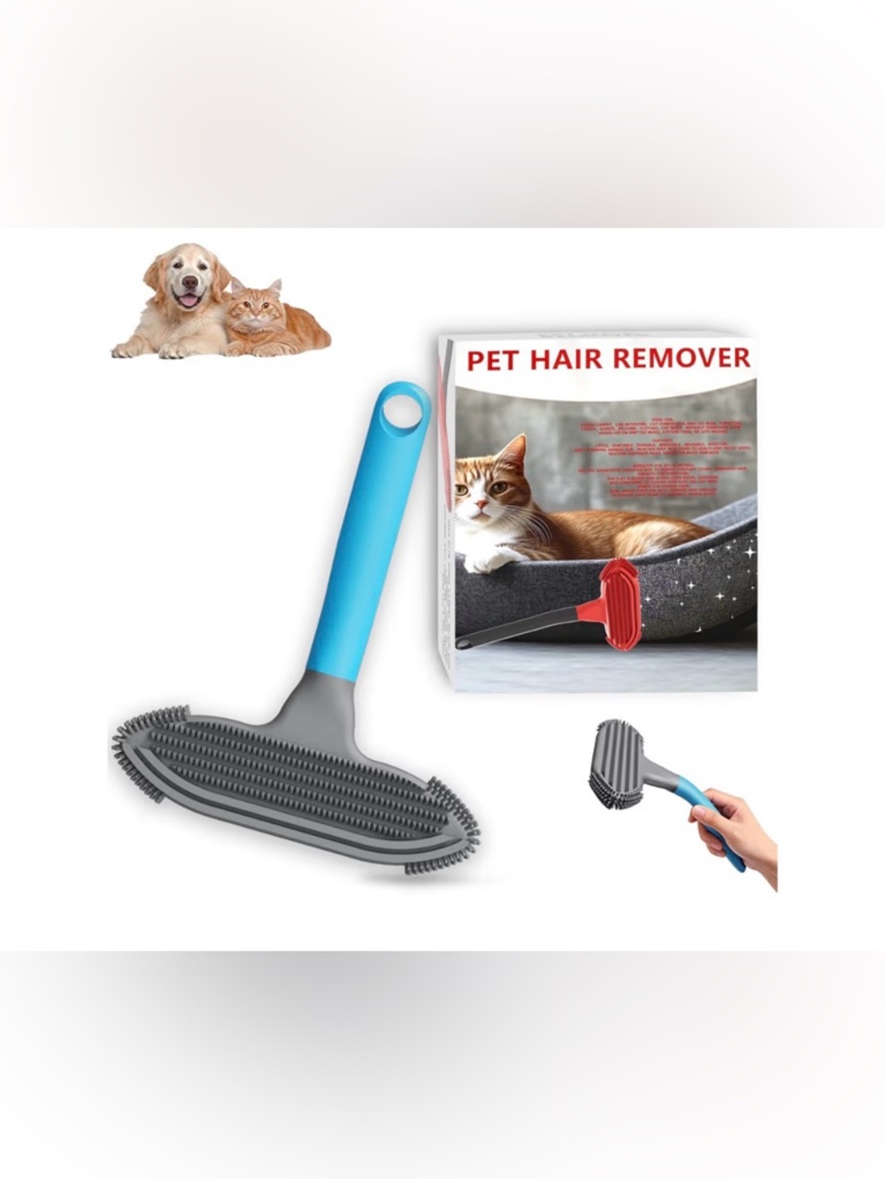 Pet Hair Removal Tool